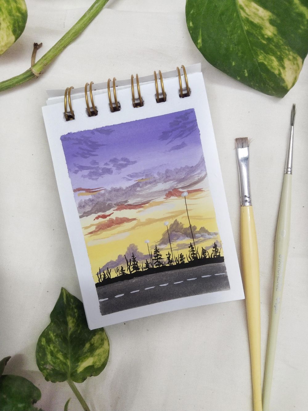30 days gouache challenge - image 10 - student project