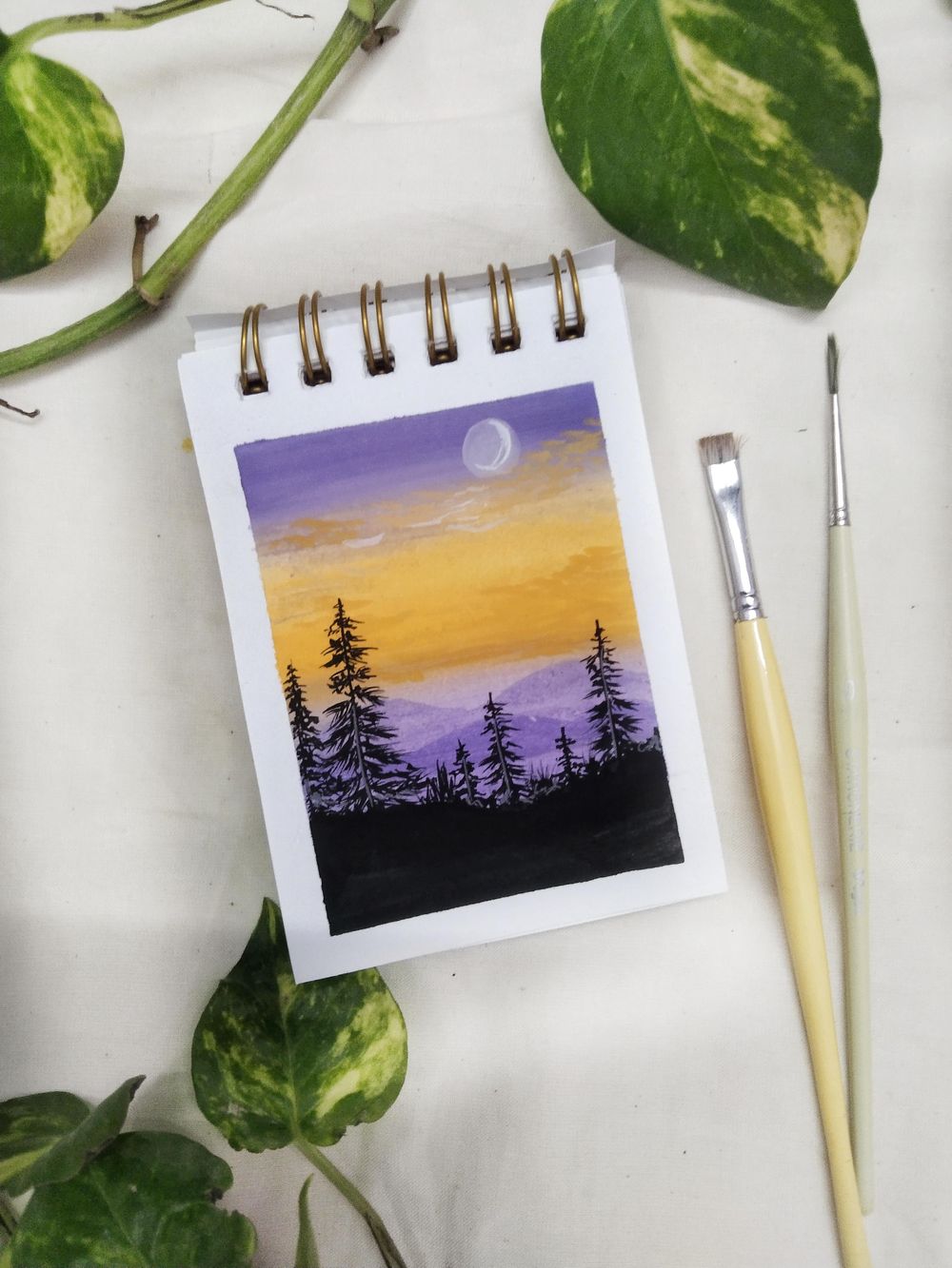 30 days gouache challenge - image 16 - student project