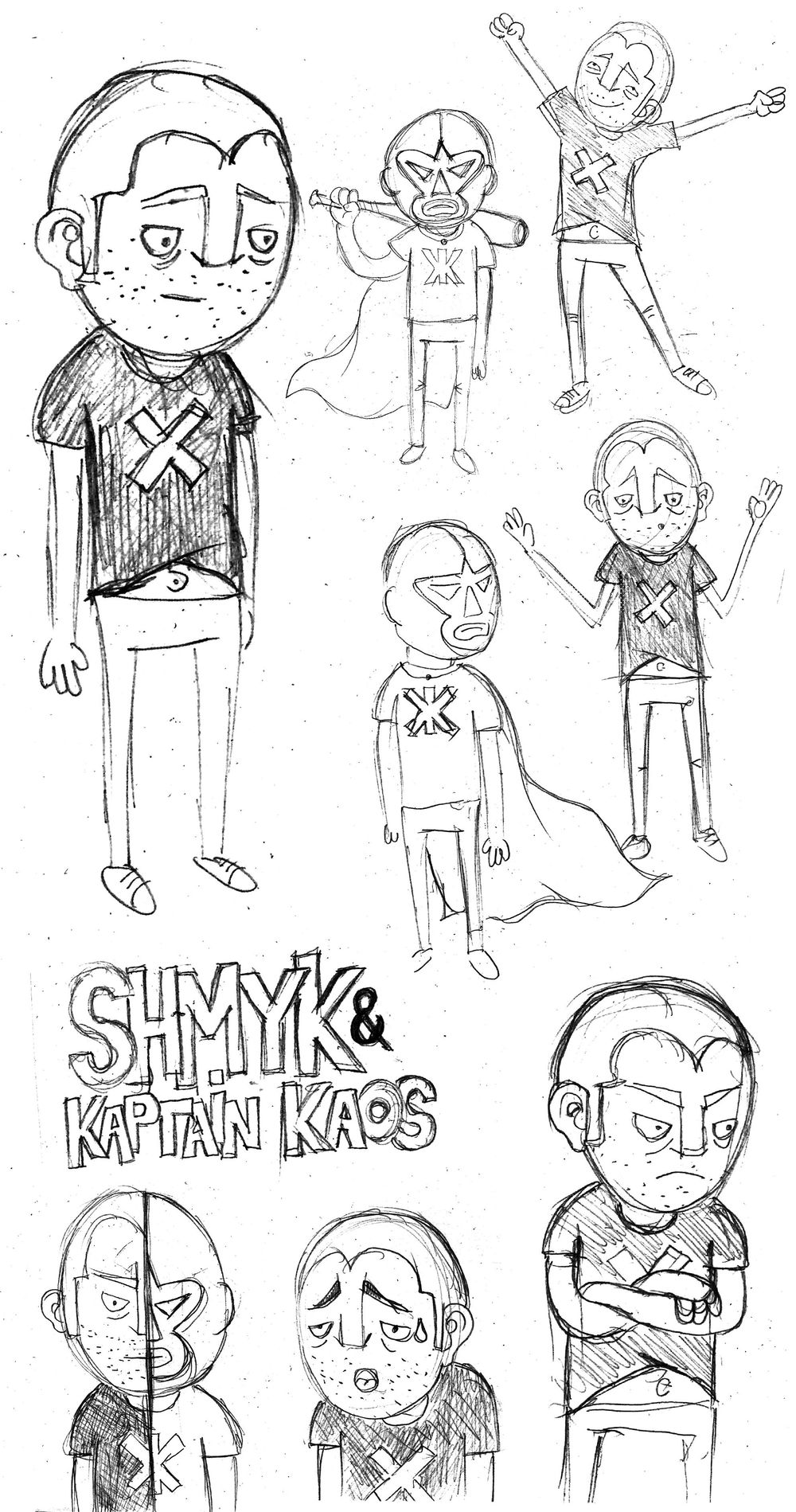 Shmykk & Kaptain Kaos - image 1 - student project