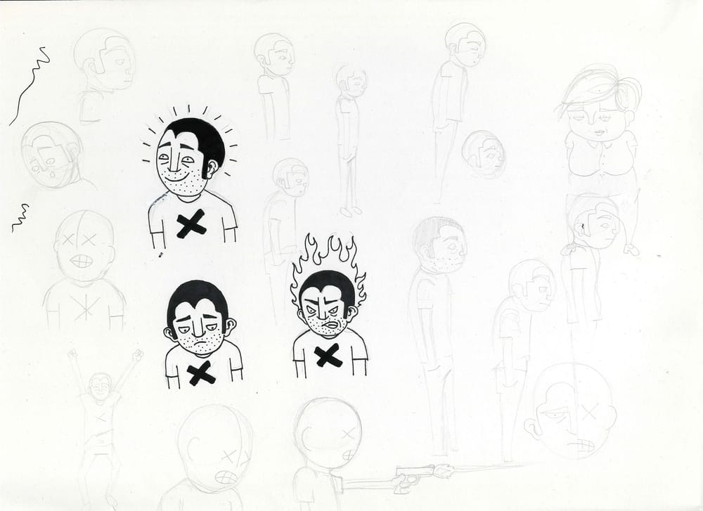 Shmykk & Kaptain Kaos - image 2 - student project