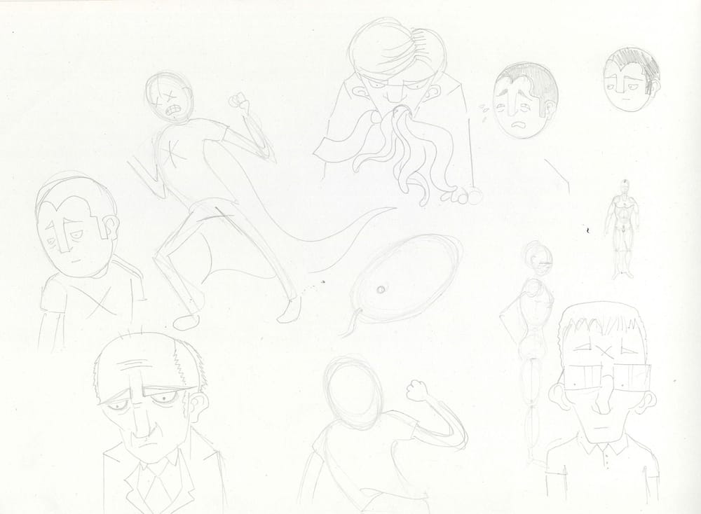 Shmykk & Kaptain Kaos - image 3 - student project