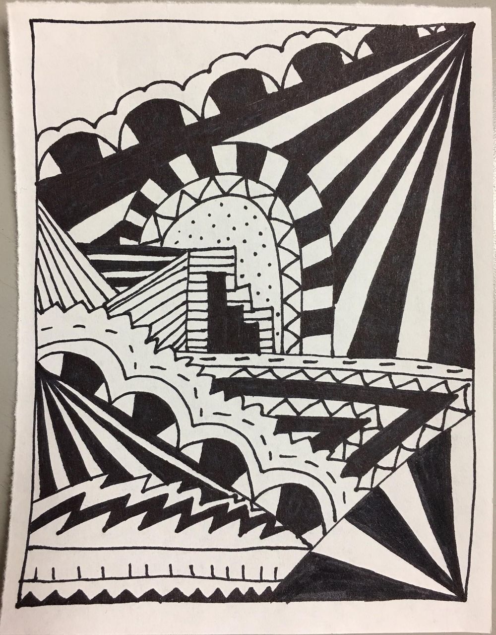 L.A. monsters - image 2 - student project