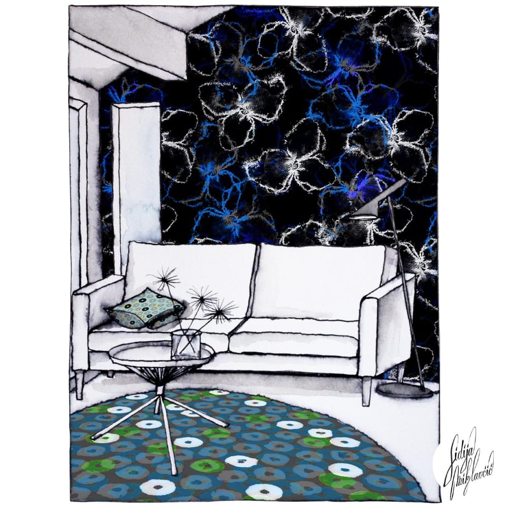 Inky Mockup Sketches - image 1 - student project