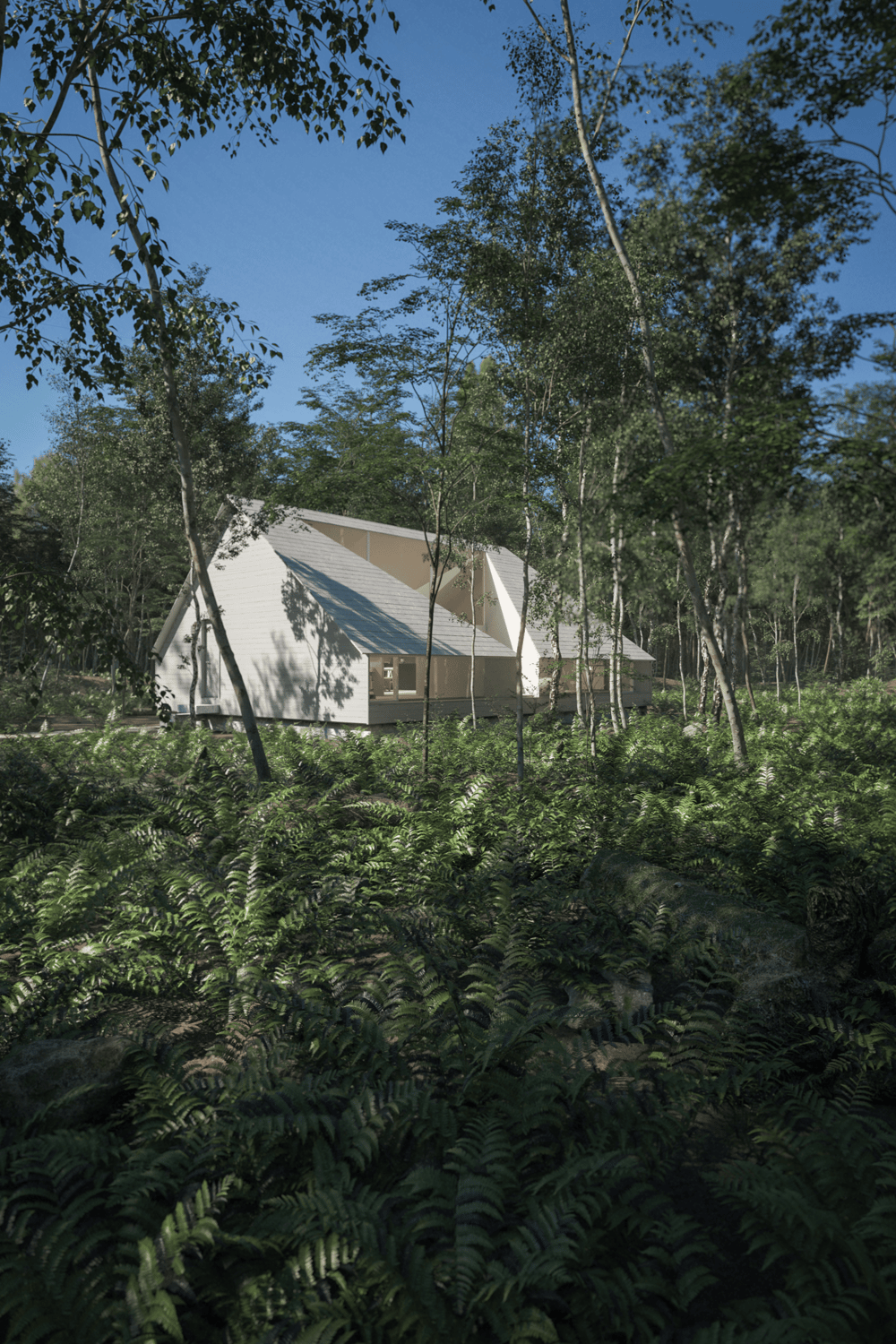Forest House - image 2 - student project