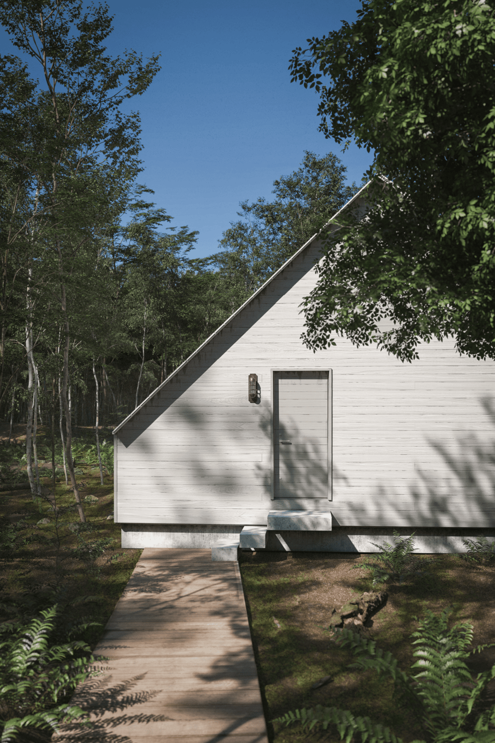 Forest House - image 1 - student project