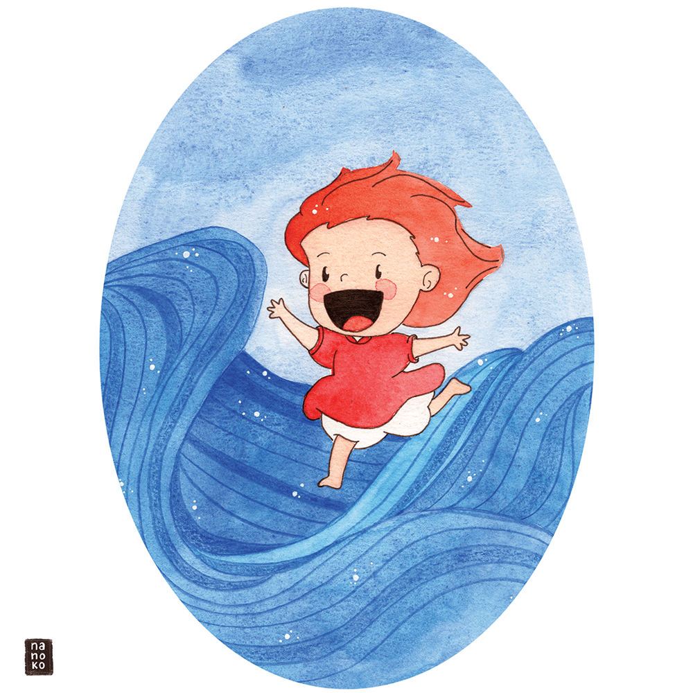 Ponyo - image 1 - student project