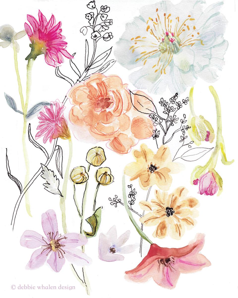 Loose Floral - image 3 - student project
