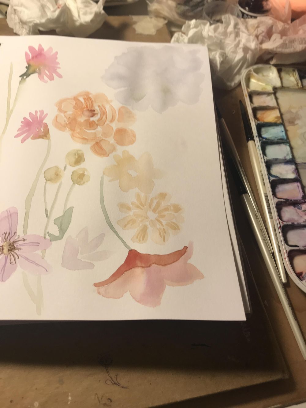 Loose Floral - image 2 - student project