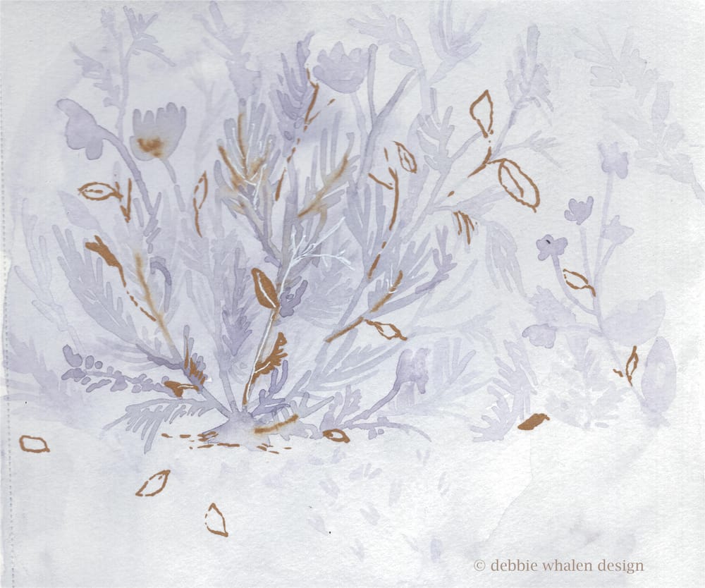 Winter Sketchbook Studies - image 3 - student project