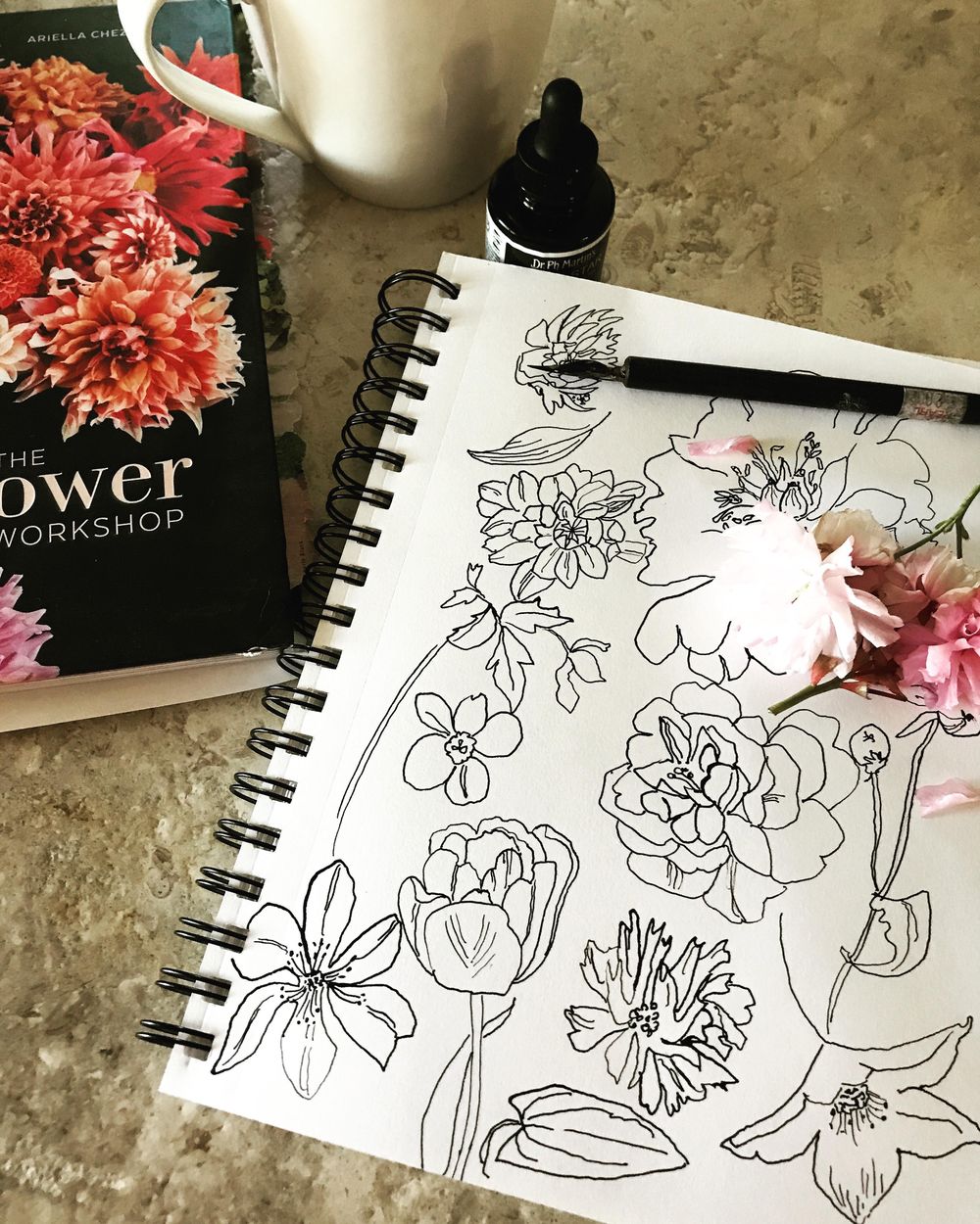 Loose Floral - image 1 - student project