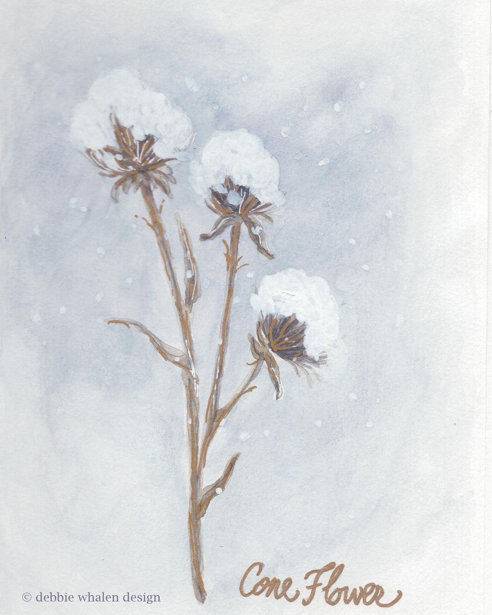 Winter Sketchbook Studies - image 2 - student project
