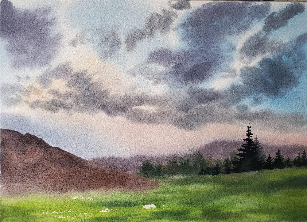 Mountain Landscape - image 1 - student project