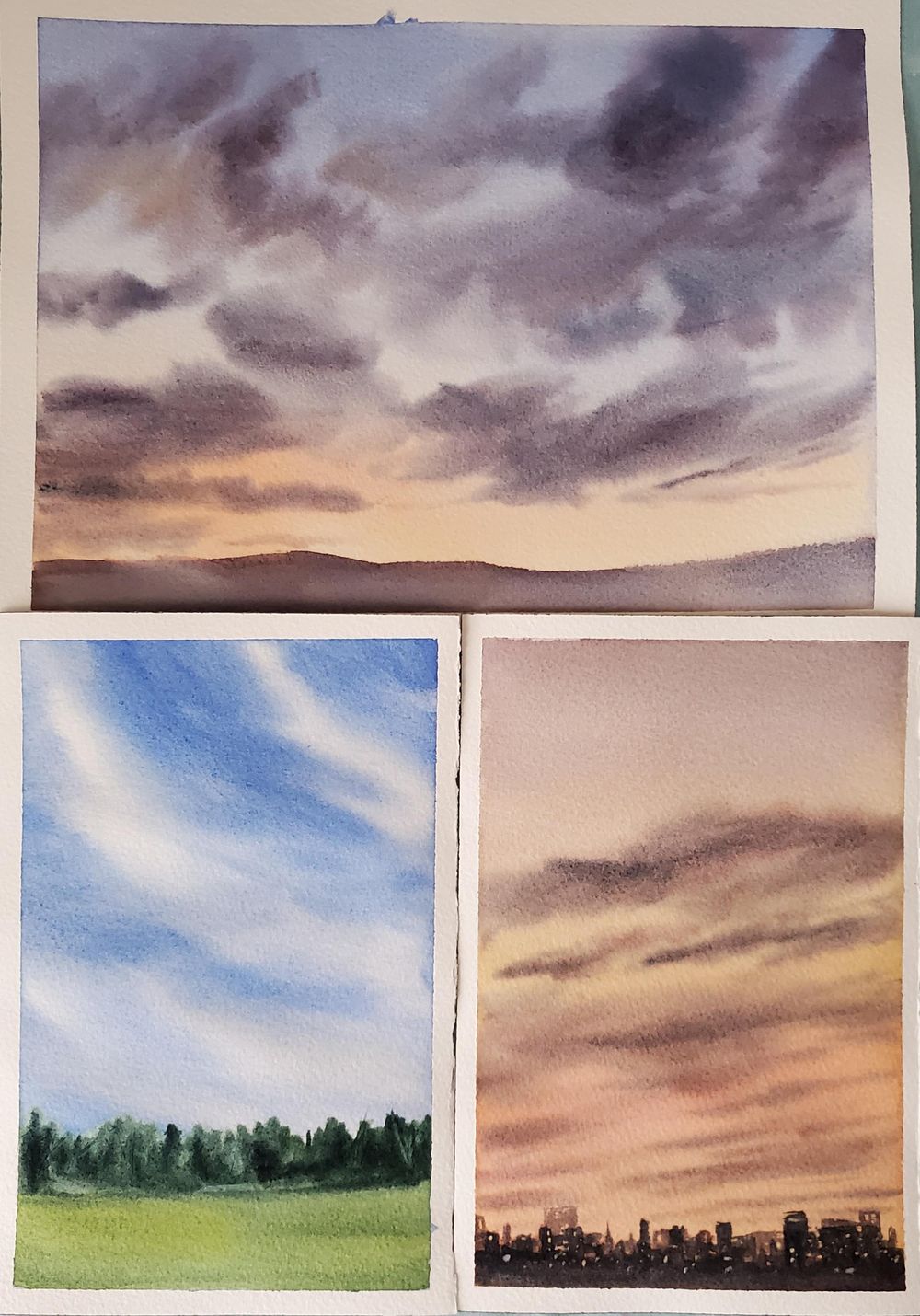 skies - image 1 - student project