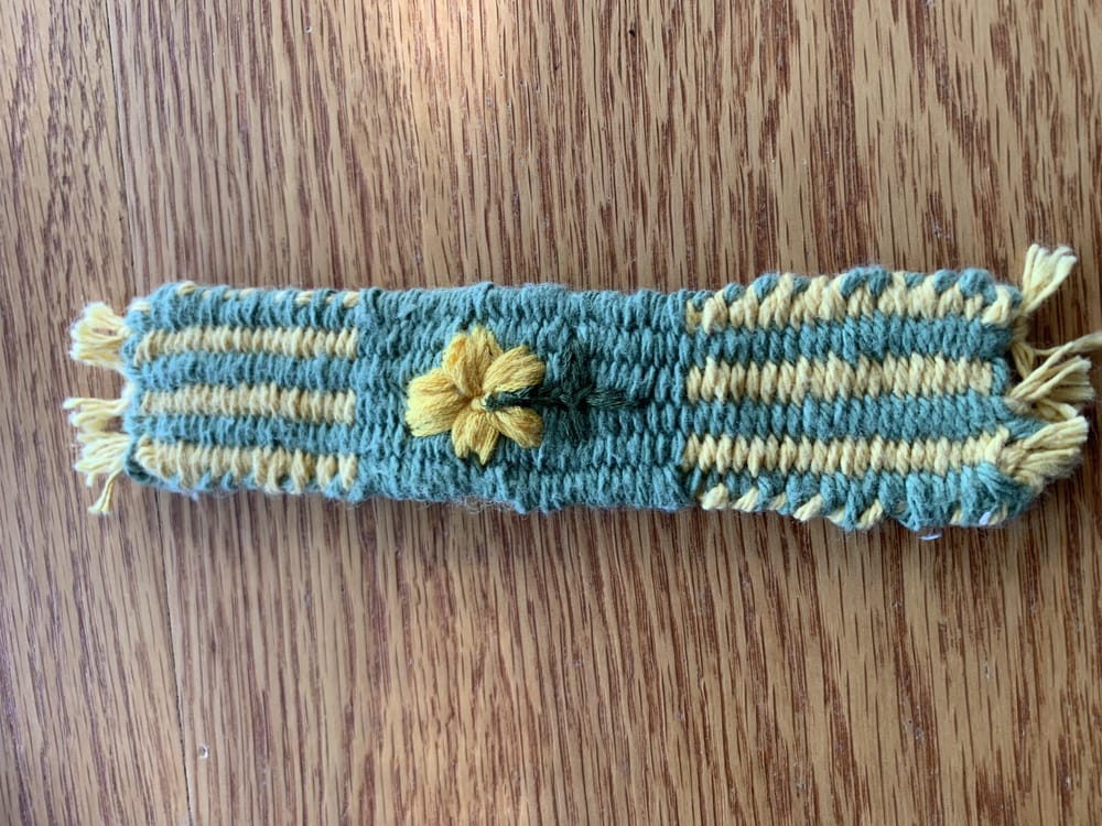 A bookmark in progress - image 1 - student project