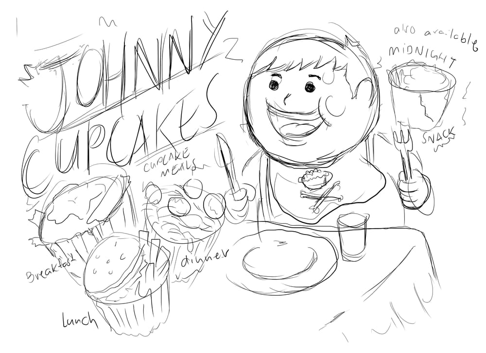 Cupcake Meals! - image 5 - student project