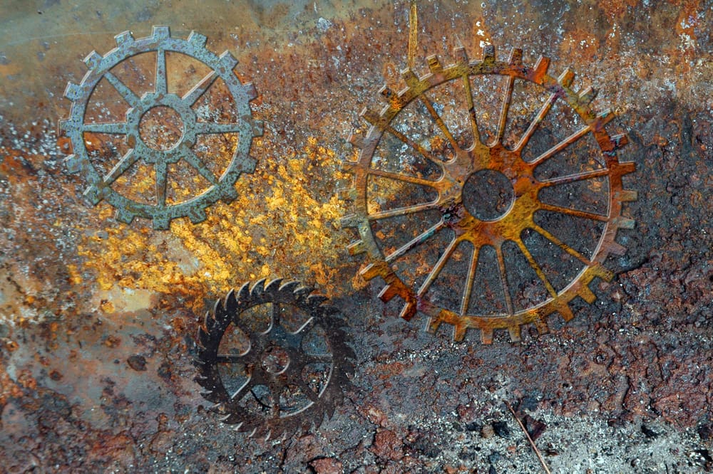 Corroded Gears - image 3 - student project