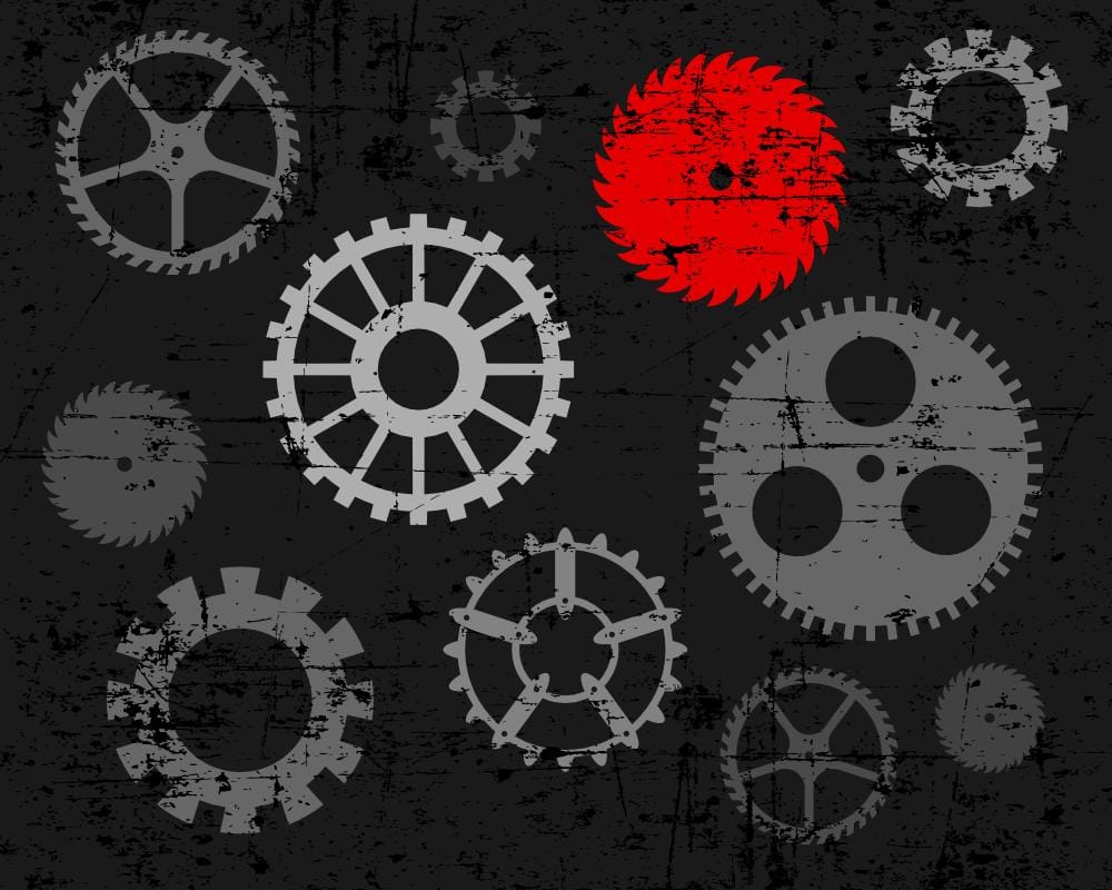 Corroded Gears - image 1 - student project