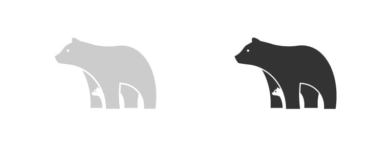 Bear & Cub Animal Mark - image 4 - student project