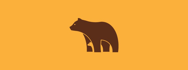 Bear & Cub Animal Mark - image 5 - student project