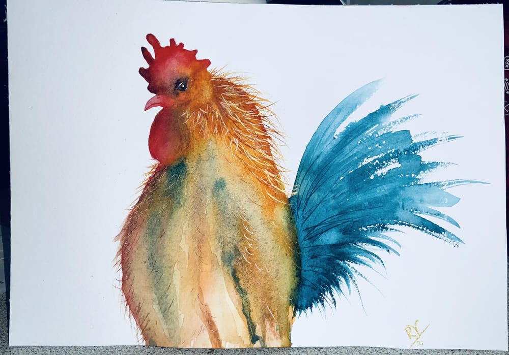 Cockerel - image 2 - student project