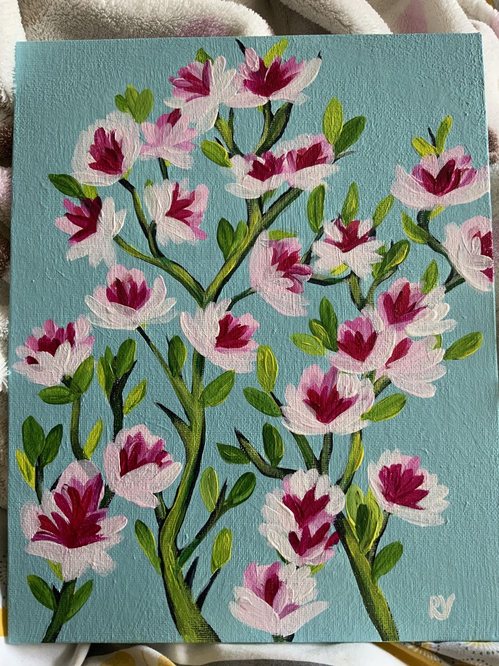 Magnolias - image 2 - student project