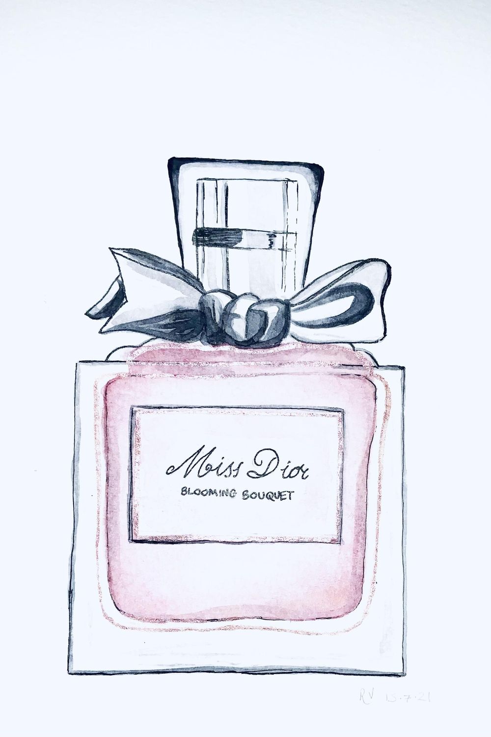 Chanel Chance and Dior perfume bottles - image 2 - student project