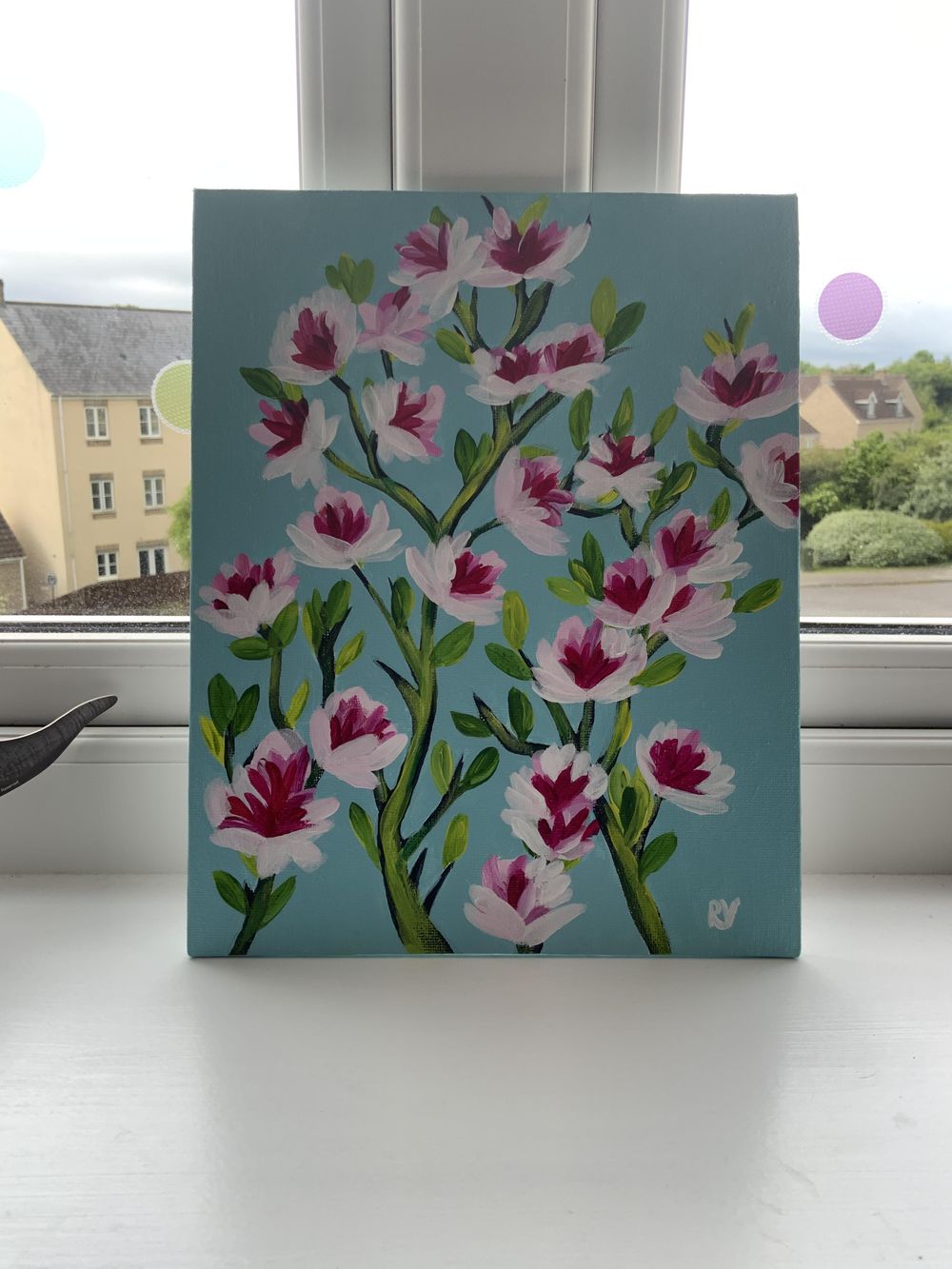 Magnolias - image 1 - student project