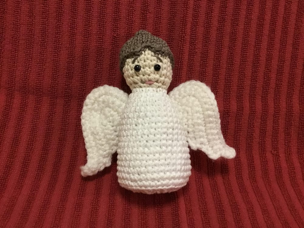 Christmas Angel Ornament version 2 - image 3 - student project