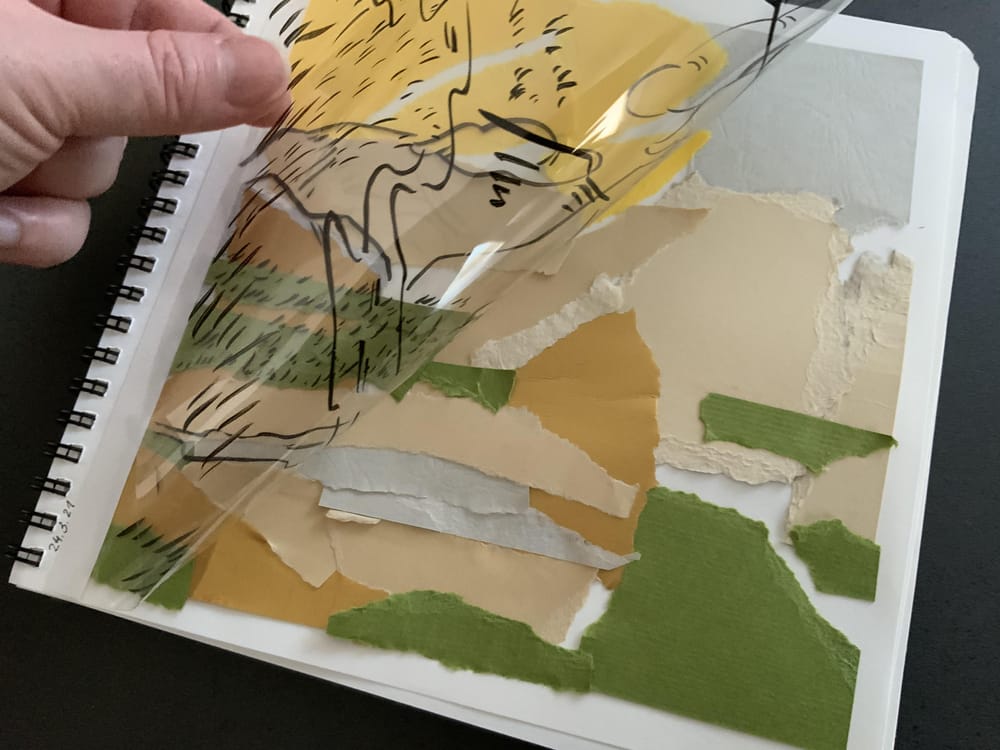 Having fun with my sketchbook - image 11 - student project