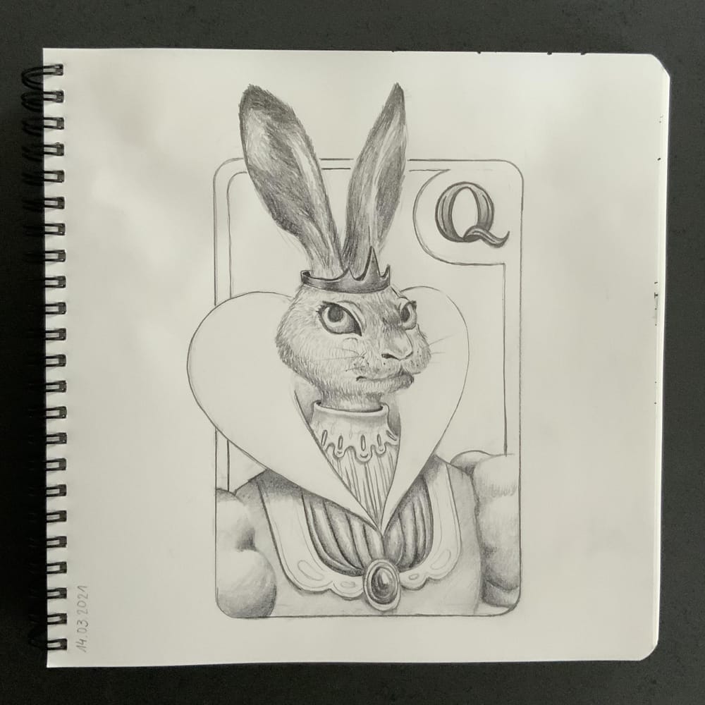 Having fun with my sketchbook - image 3 - student project