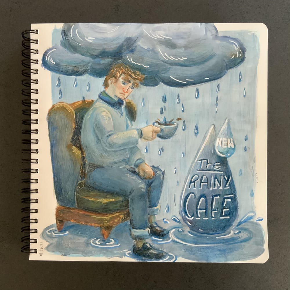 Having fun with my sketchbook - image 6 - student project