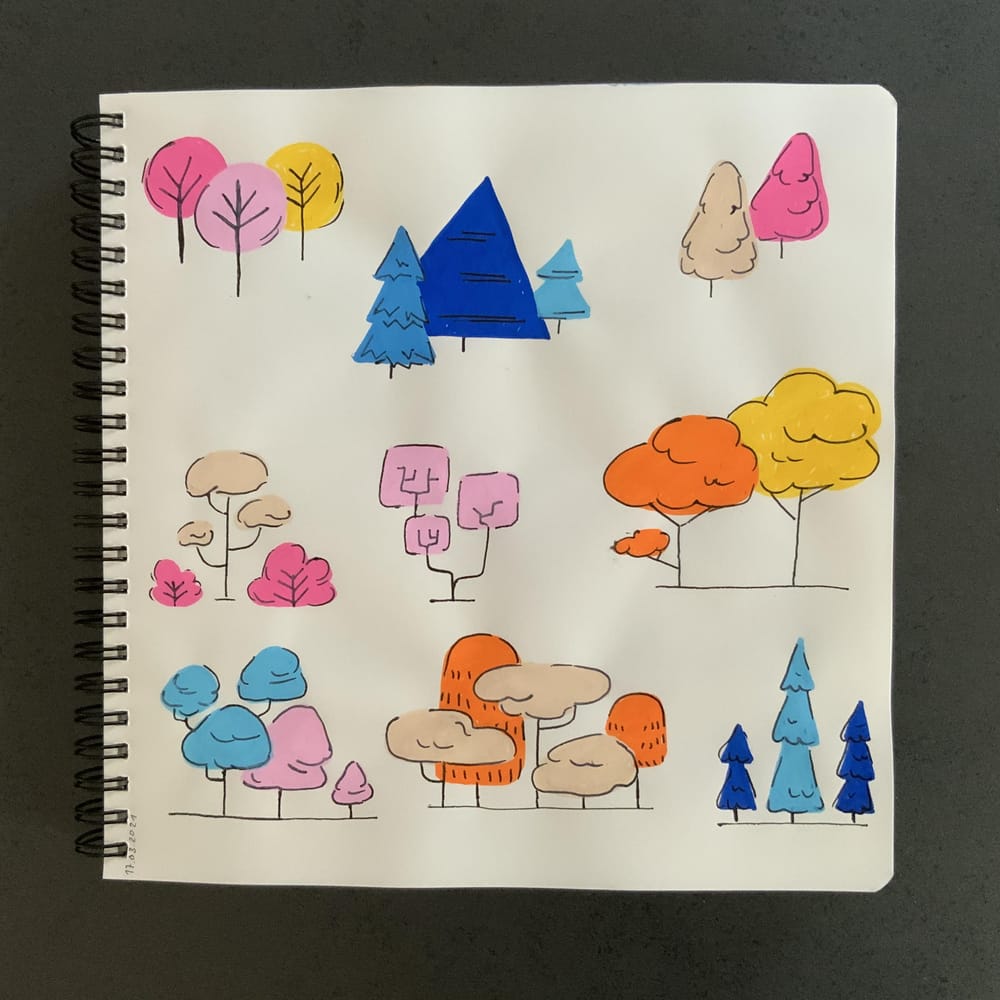 Having fun with my sketchbook - image 8 - student project