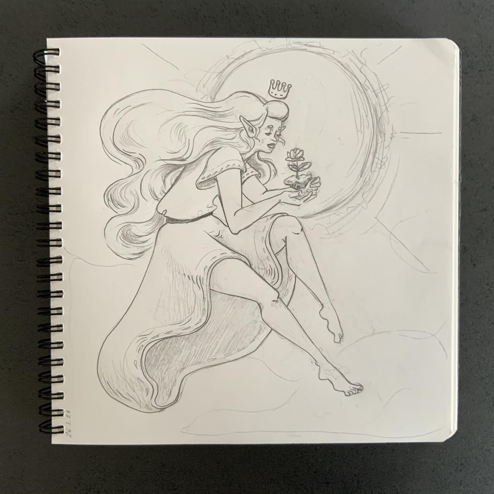 Having fun with my sketchbook - image 16 - student project