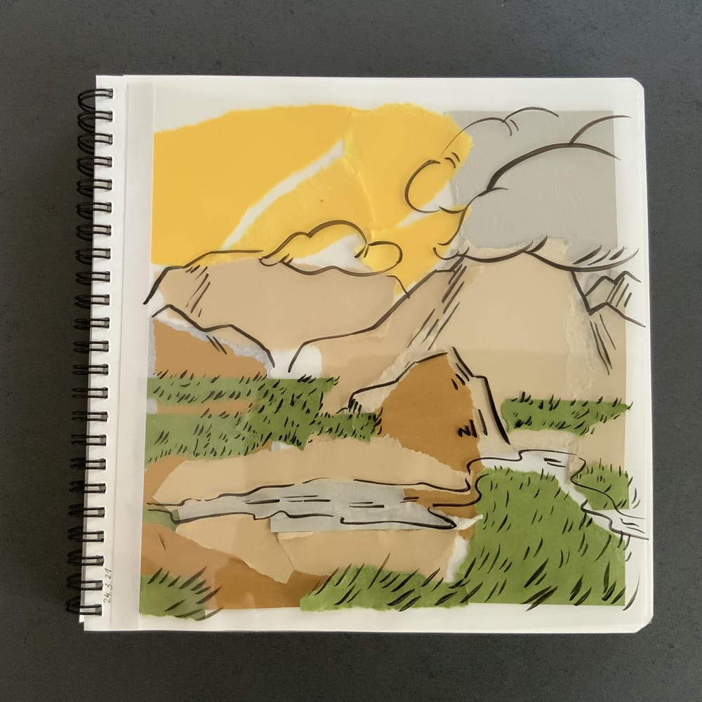Having fun with my sketchbook - image 12 - student project