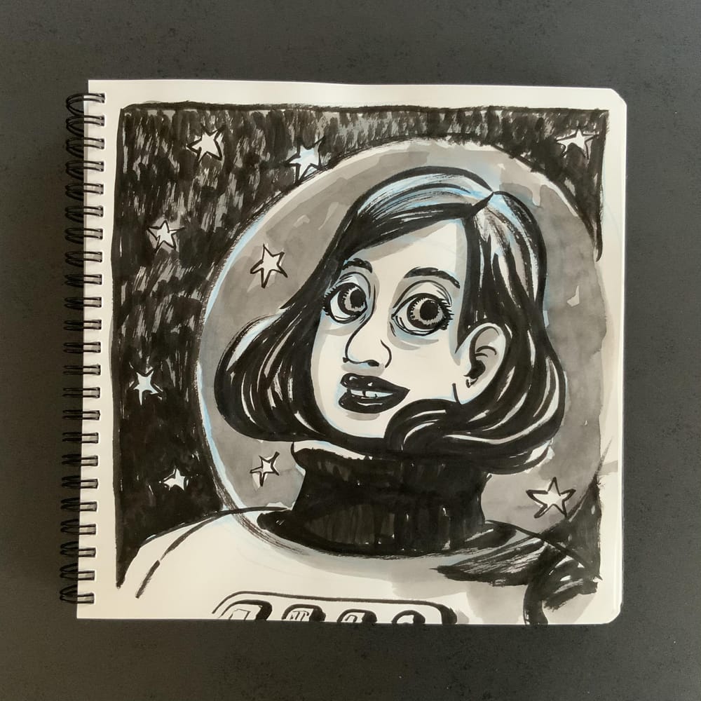 Having fun with my sketchbook - image 14 - student project