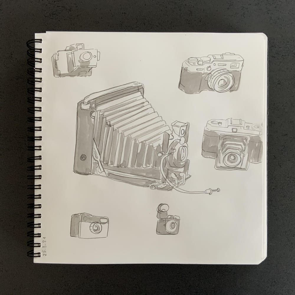 Having fun with my sketchbook - image 15 - student project