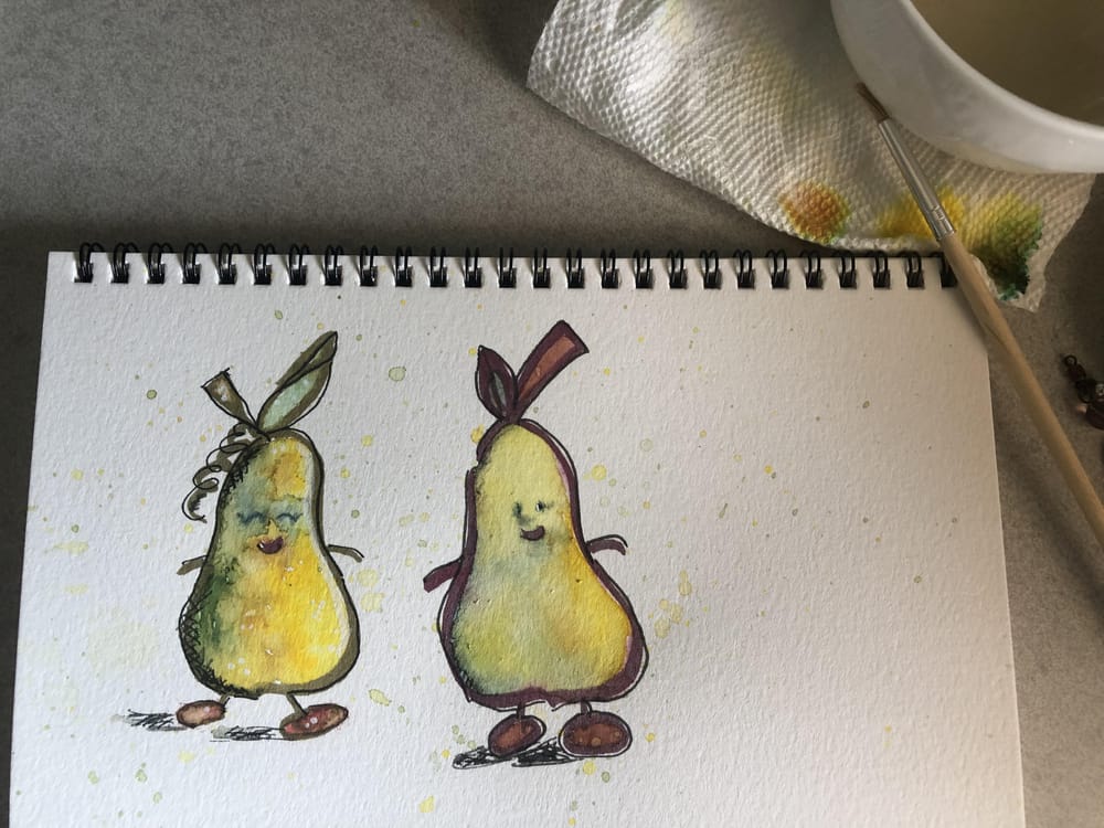 A Pair of Pears Skillshare Student Project