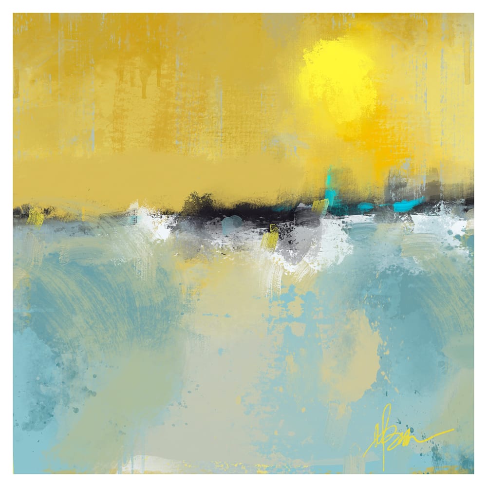 Abstract Landscape - image 1 - student project