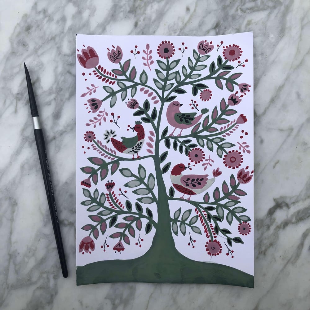 Folk art discovery - image 4 - student project