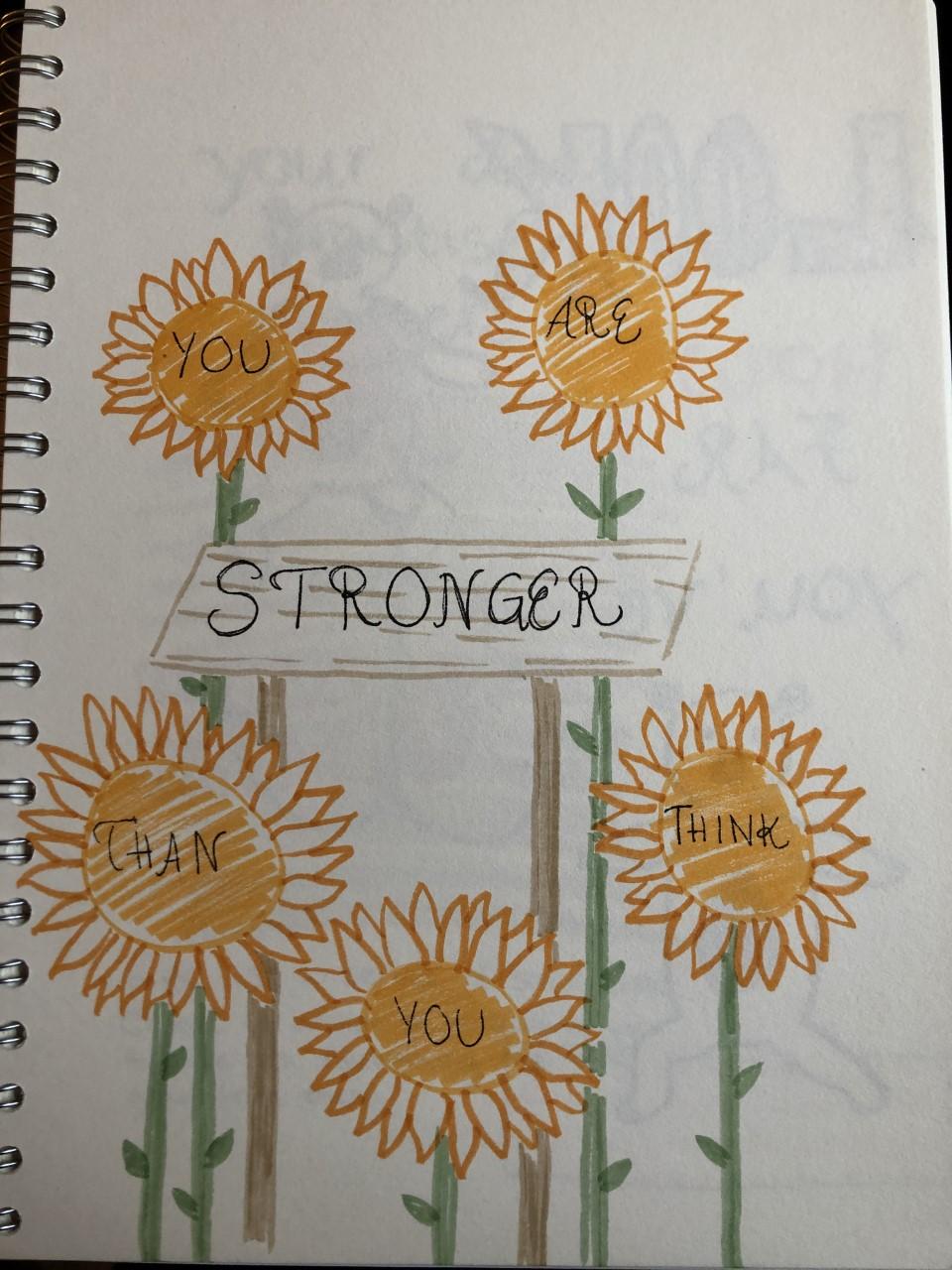 daily art practise for self care - image 4 - student project