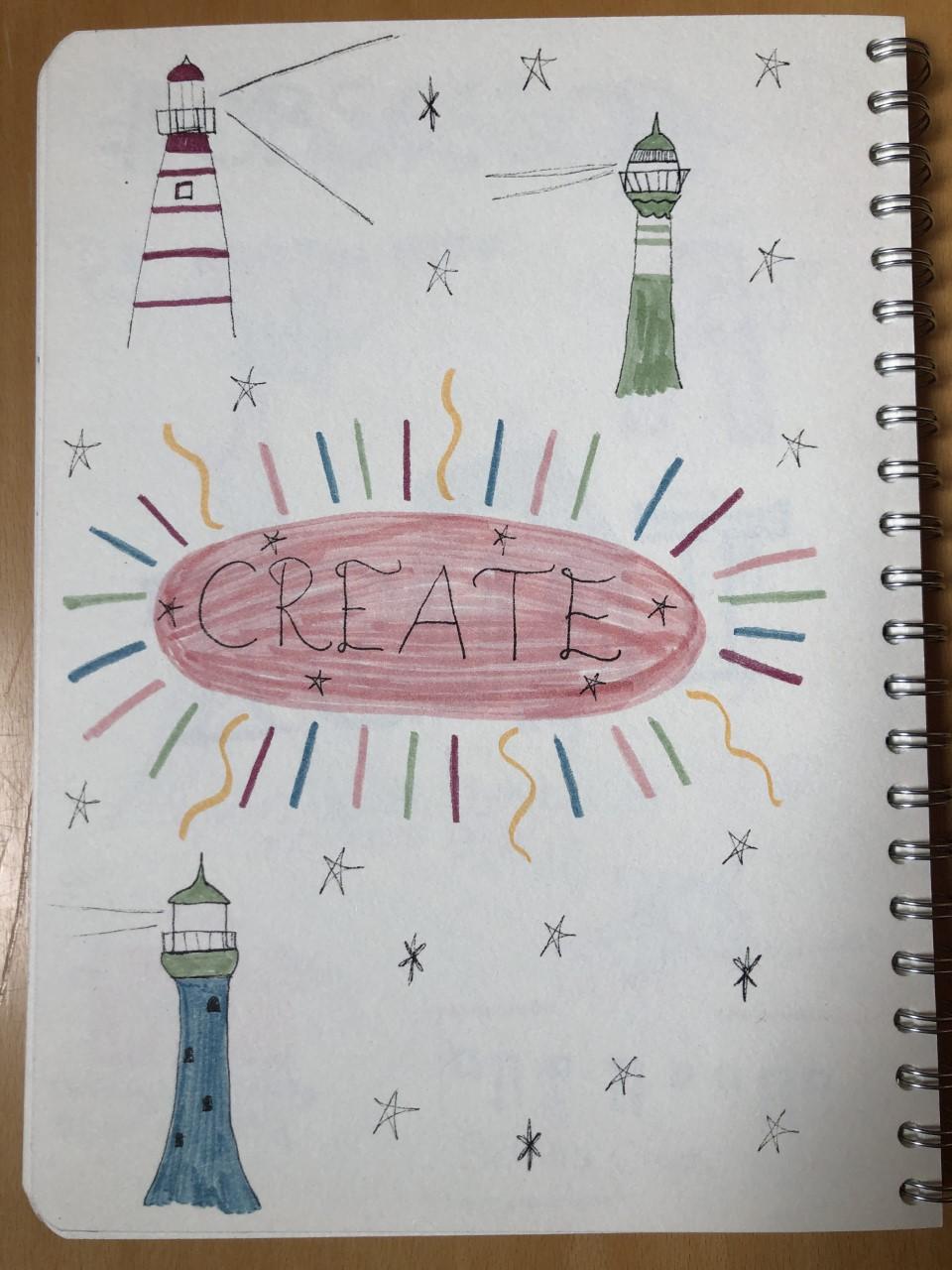 daily art practise for self care - image 2 - student project