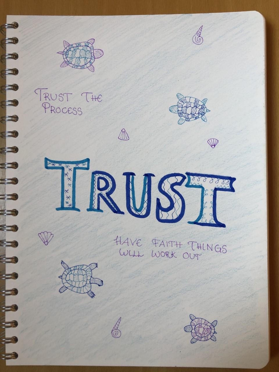 daily art practise for self care - image 1 - student project
