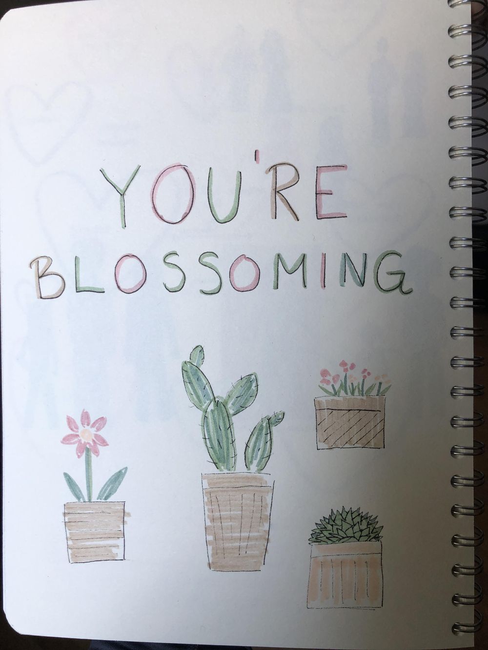 daily art practise for self care - image 13 - student project