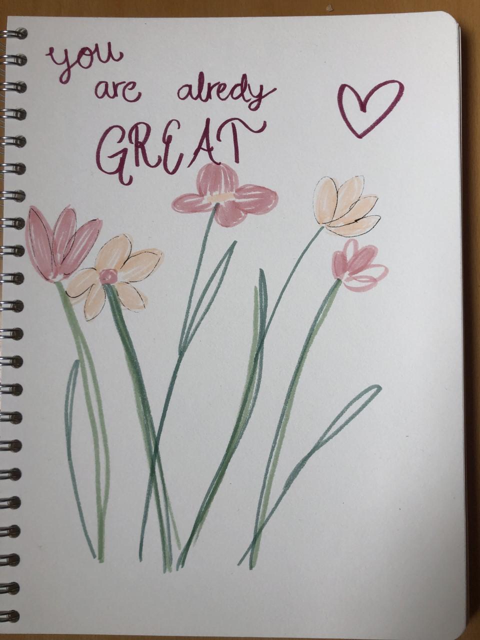 daily art practise for self care - image 3 - student project