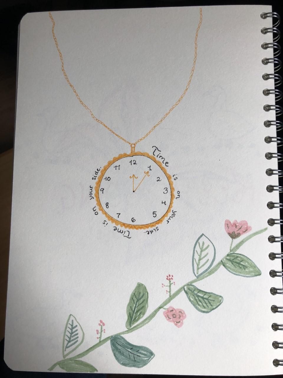 daily art practise for self care - image 9 - student project