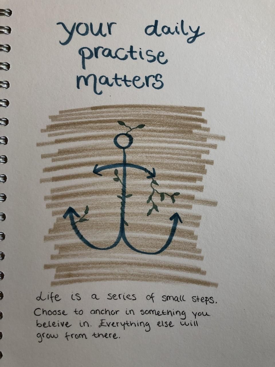 daily art practise for self care - image 6 - student project