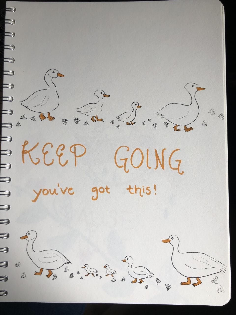 daily art practise for self care - image 8 - student project