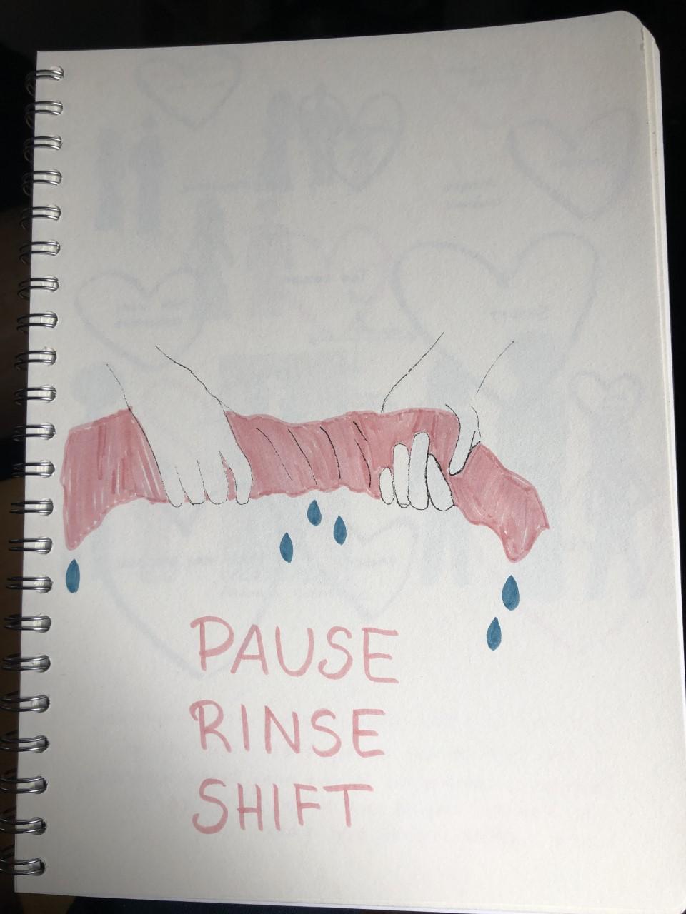 daily art practise for self care - image 10 - student project