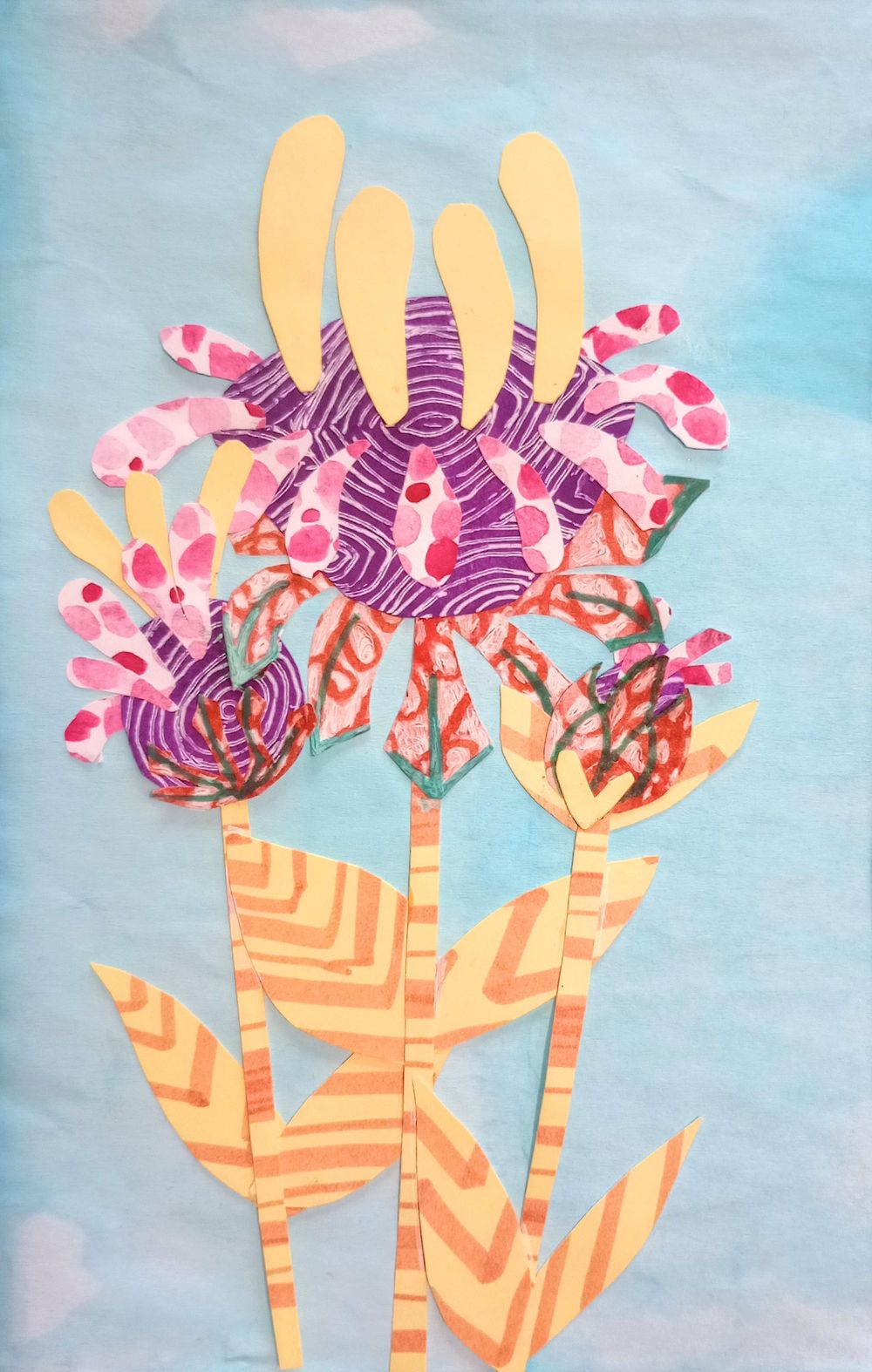 Bee Balm Inspired - image 1 - student project