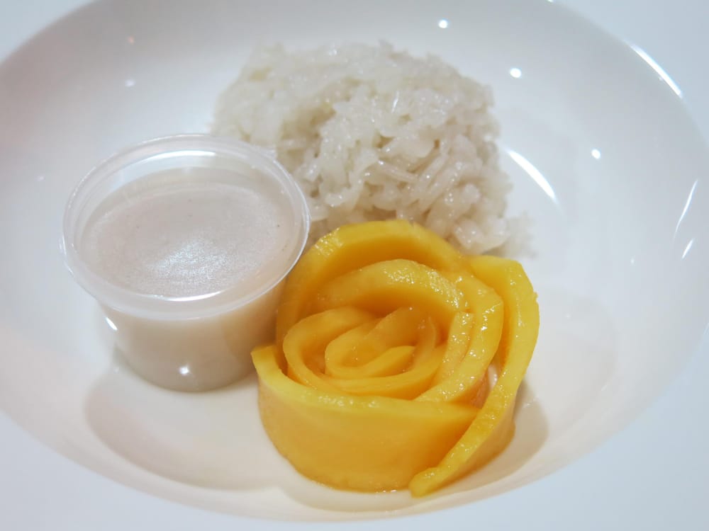 Thai Mango Sticky Rice - image 1 - student project